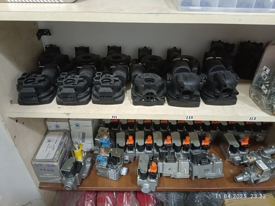 Запчасти двухконтурный котлов katyol zapchast Baymak baxi duca