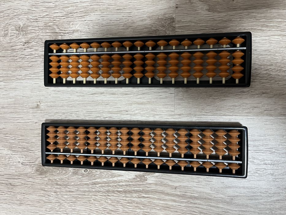 Абакус в хорошем состоянии