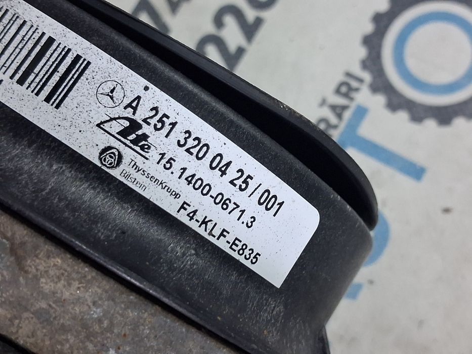 Perne aer spate Mercedes R Class w251 2007
