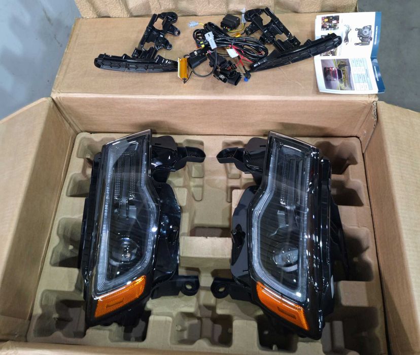 ЛЕД Фарове за JEEP Grand Cherokee wk2  2013-2021 г . Джип гранд чероки