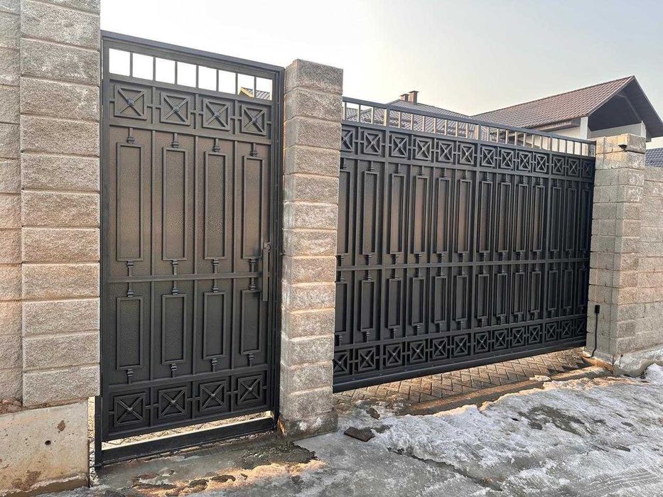 Изготовление ворот в Алматы