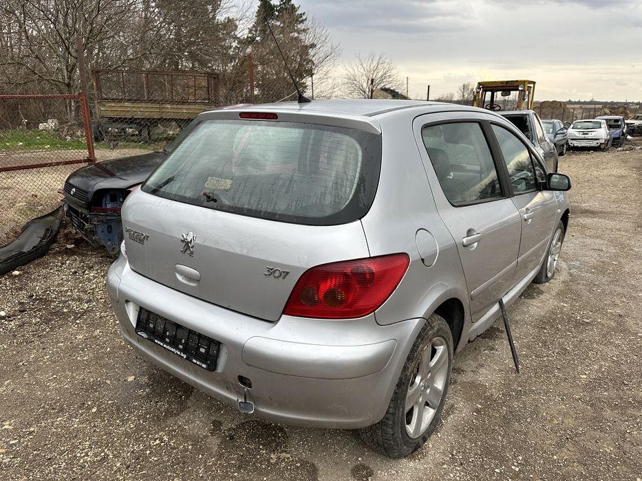 на части! Peugeot 307 1.6