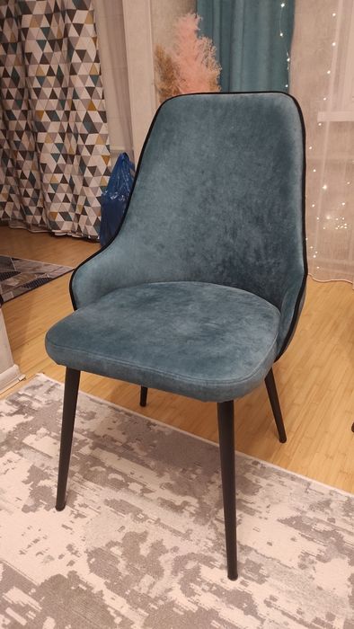 Стулья кухонные, велюр