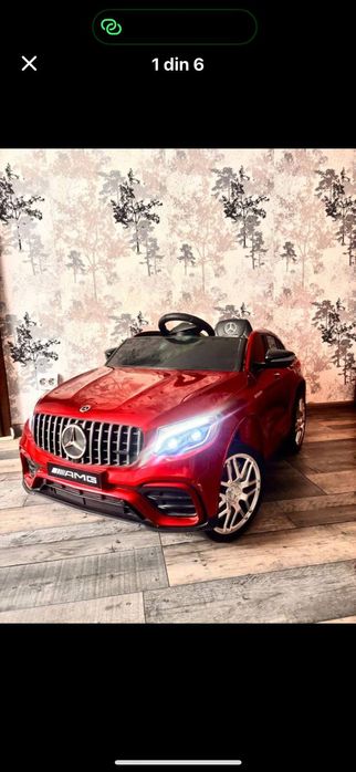 Mercedes Glc copil