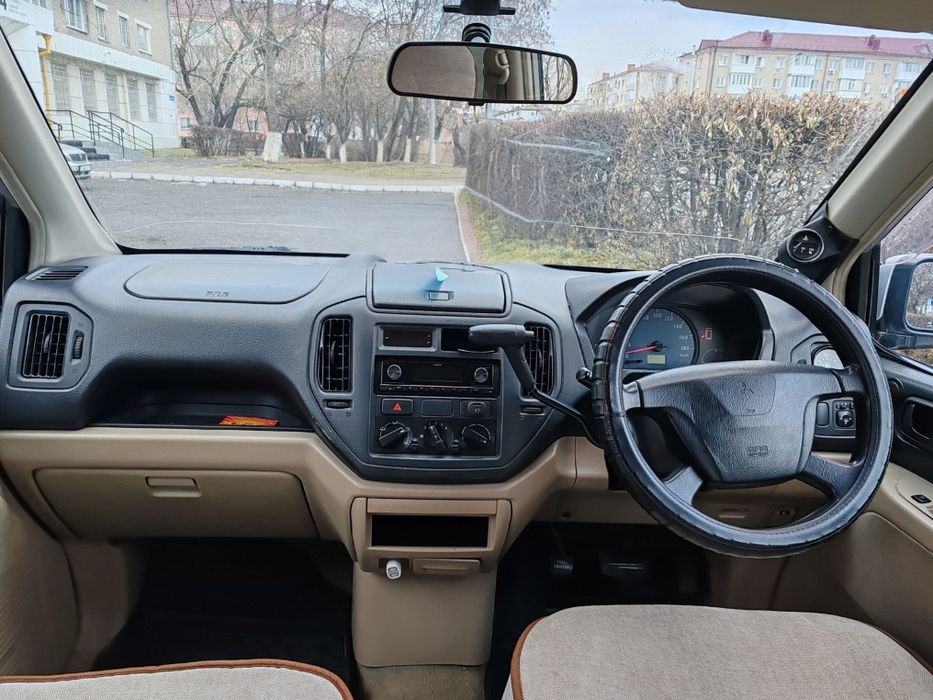 Митсубиси мираж динго