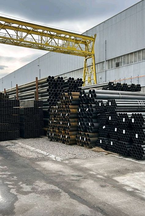 Труба шовные без шовные