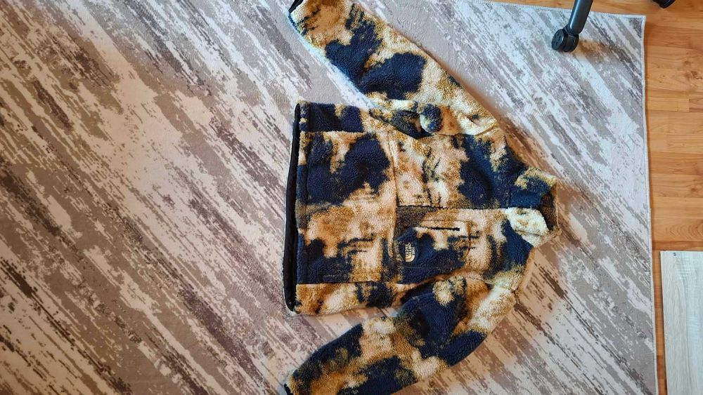 The North Face fleece jacket