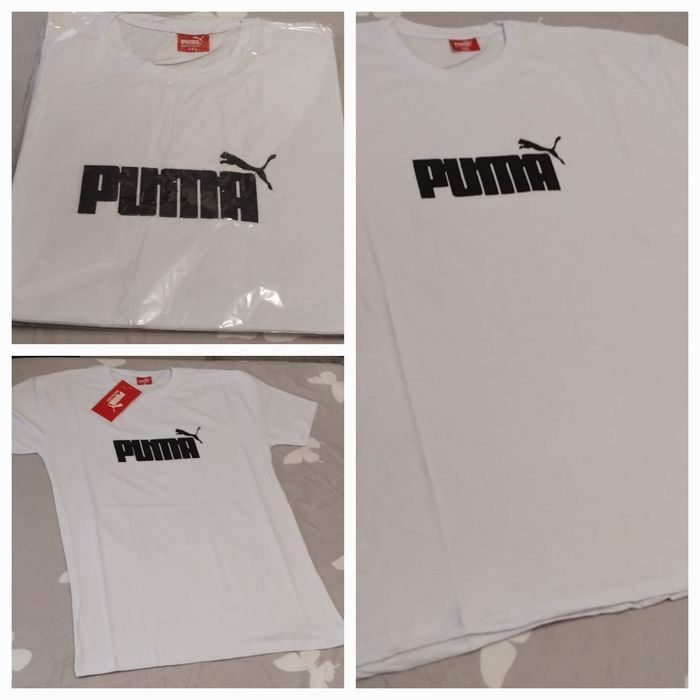 Tricouri noi adidas și puma