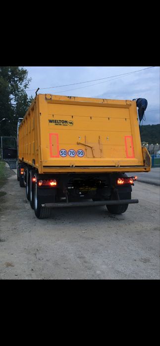 Semiremorca  basculabila