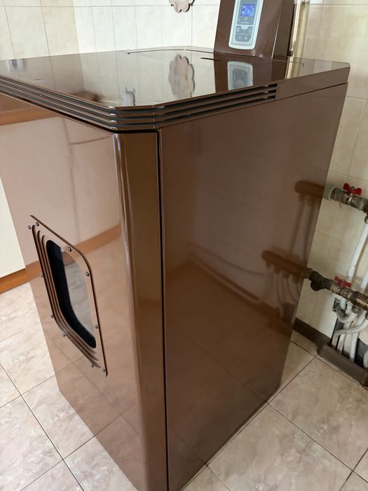 Пелетна камина ECO HEAT HOME 15 kw