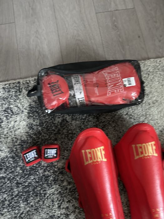 Echipament de box leone