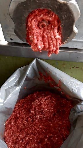 месо за кучета и котки