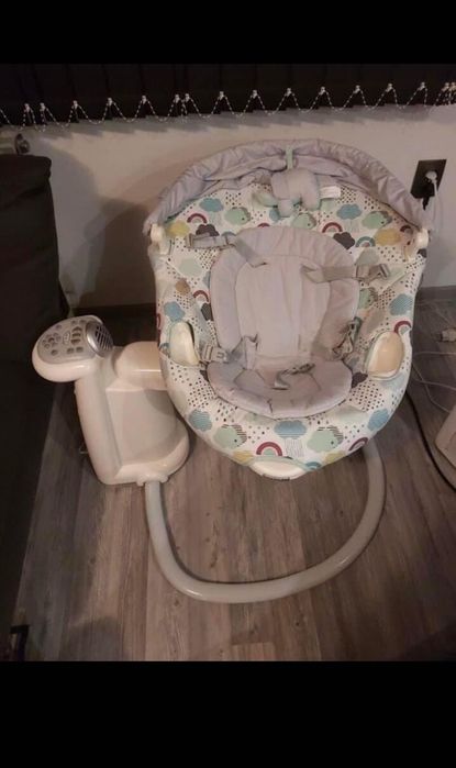 Електрическа бебешка люлка Graco
