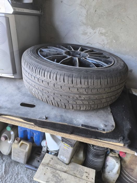 Летние резины с дисками