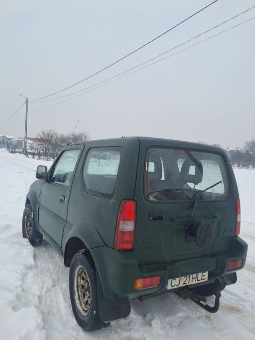 Vând Suzuki Jimny