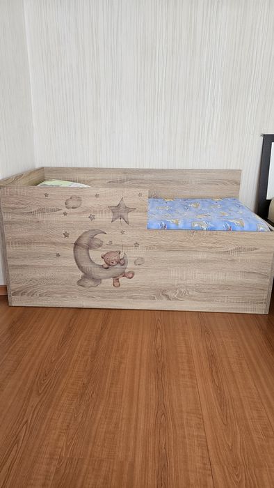 Детско легло 90/120 гр. Пловдив Тракия • OLX.bg
