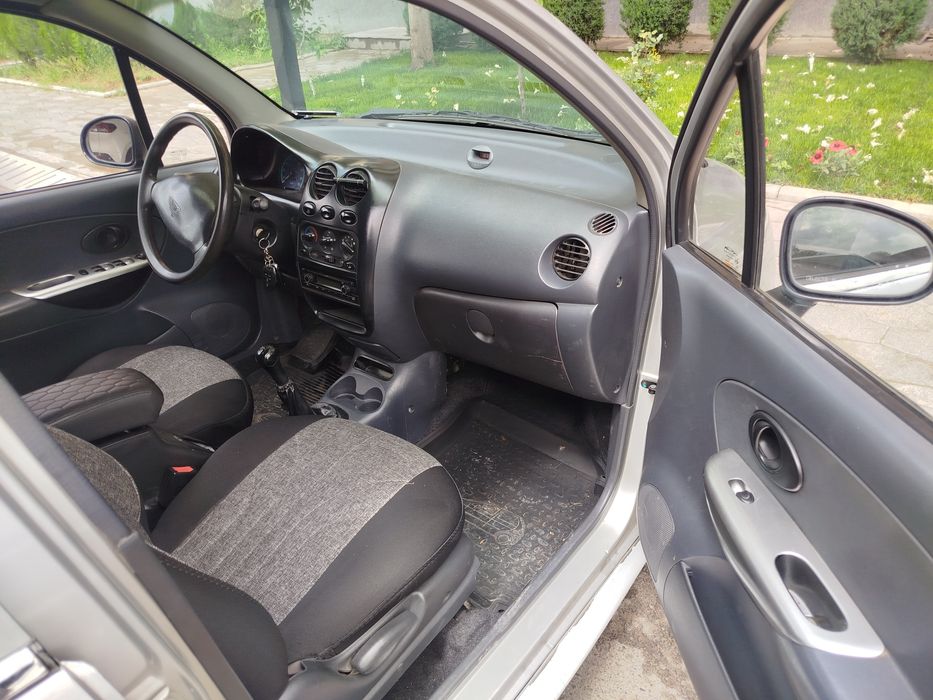 Chevrolet Matiz 2014 — 7