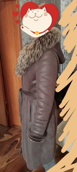 Дублёнка женская