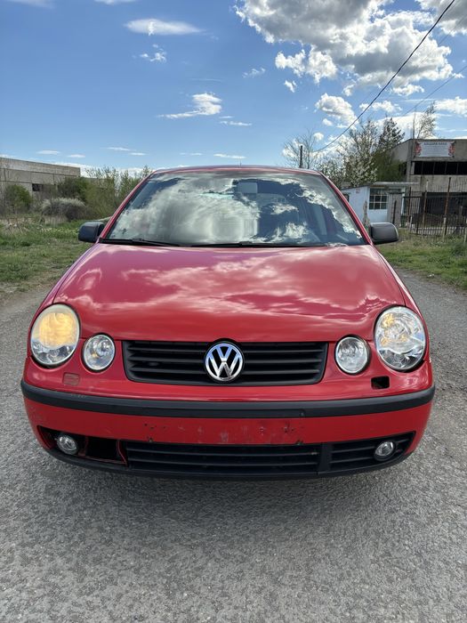 Vw Polo 9n 1.2i Поло 9н 1.2 на части!