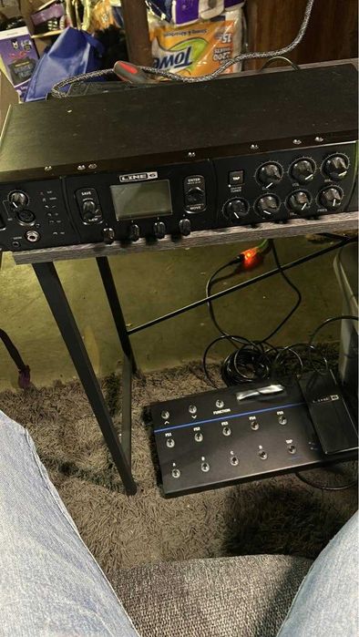 Line 6 POD HD Pro Rack Yamaha – Procesor Chitara, Preamp, Multi-Efecte Amp Modeling