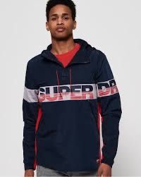 Geaca Superdry, antiploaie si vant, masura XL