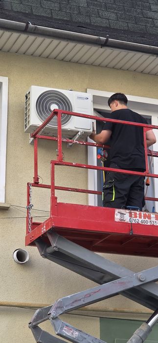 Montaj, igienizare, Aer condiționat instalatii electrice