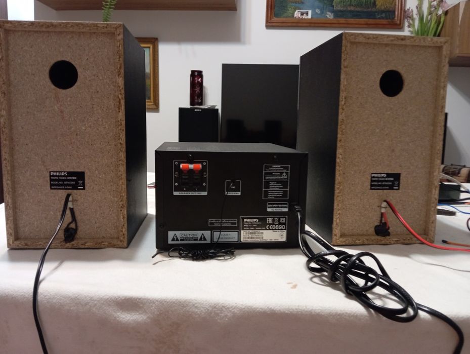 Mini Hifi Philips cu BT