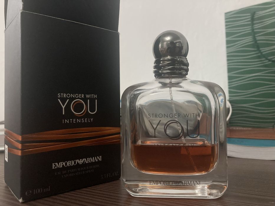 Armani Stronger 100