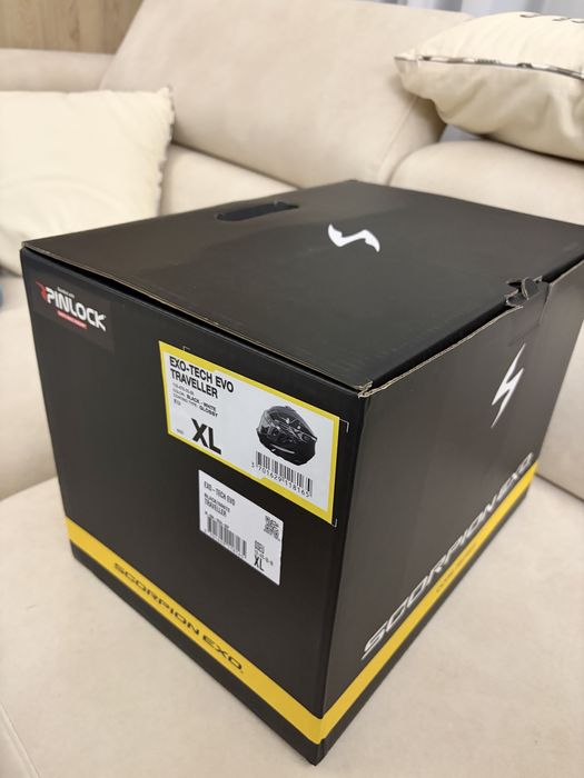 Casca moto Flip-back Scorpions EXO-Tech EVO Traveller