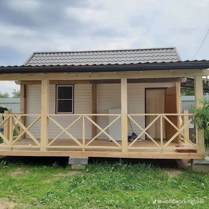 Casuțe din lemn la comanda