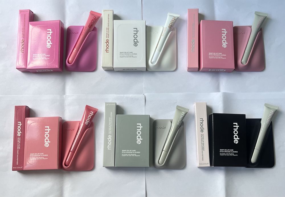 Rhode holder cu gloss