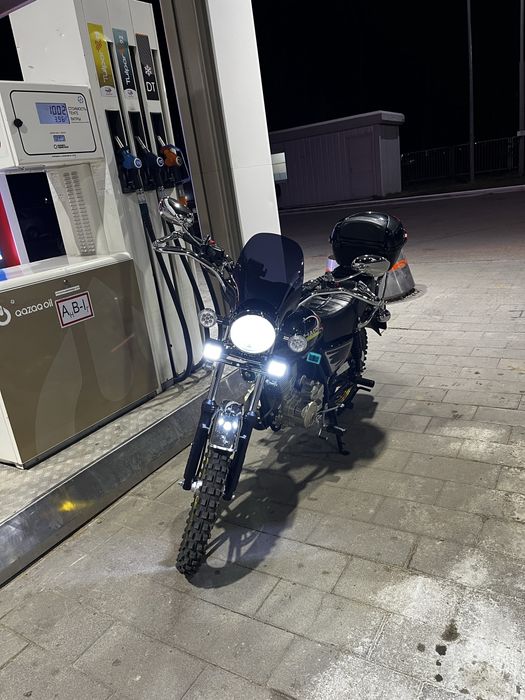 Мотоцикл 200 см3 с документами
