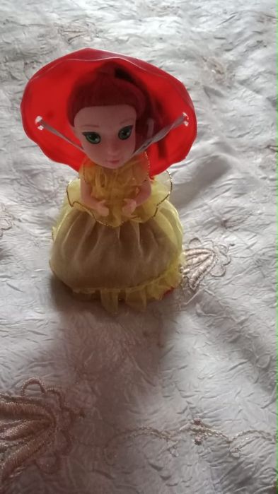 Игрушка кукла кекс