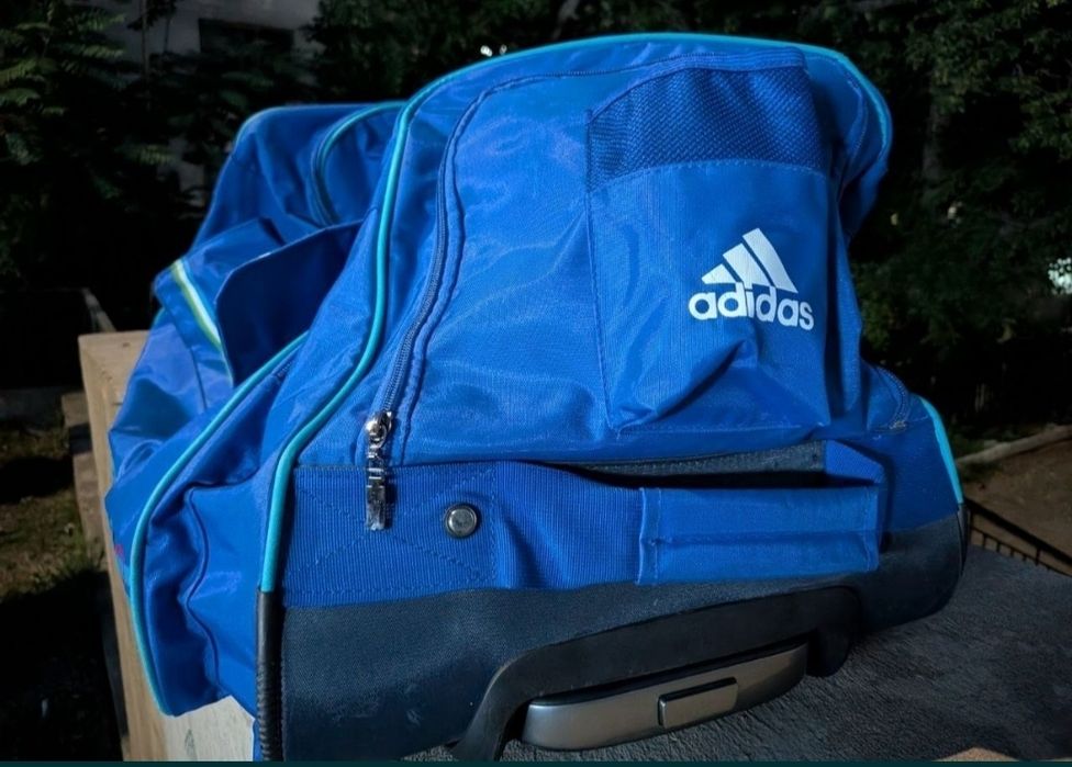 ADIDAS SPORT SUMKASI katta g'ildirakli