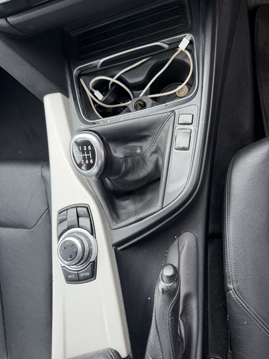 Bmw 320 diesel 2016 cutie manuala