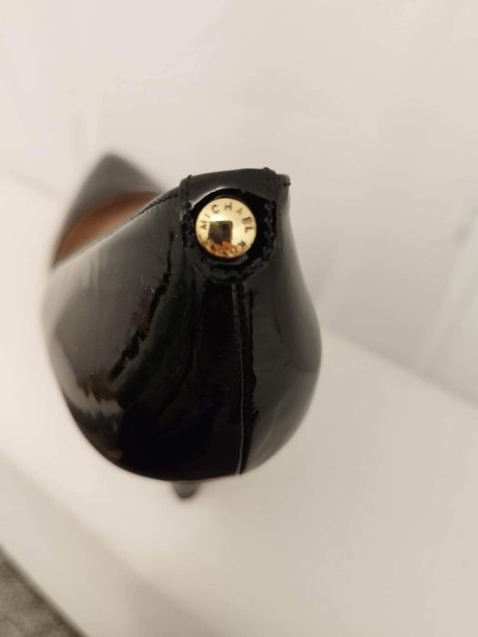 Pantofi stileto Michael Kors- MK, piele, toc 8 cm, marimea 37