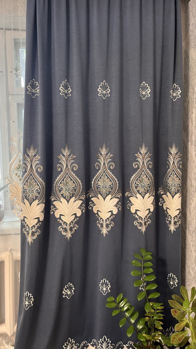 Пррдам комплект штор с тюлью