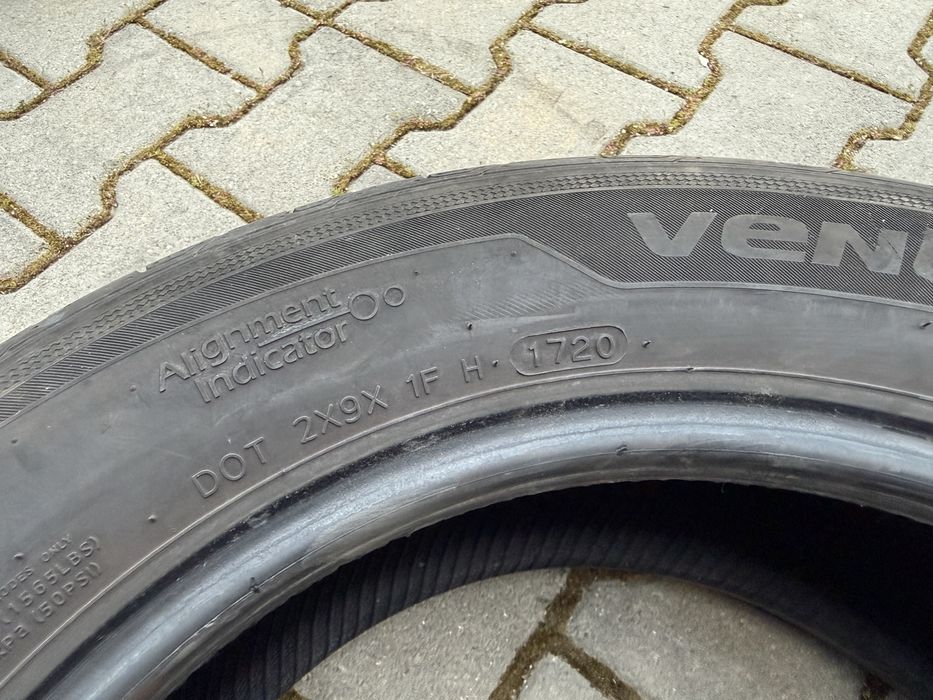 2бр. Летни Гуми 205/60R/16 -HANKOOK- DOT:1720- 4.0мм. *40€ за 2бр.*