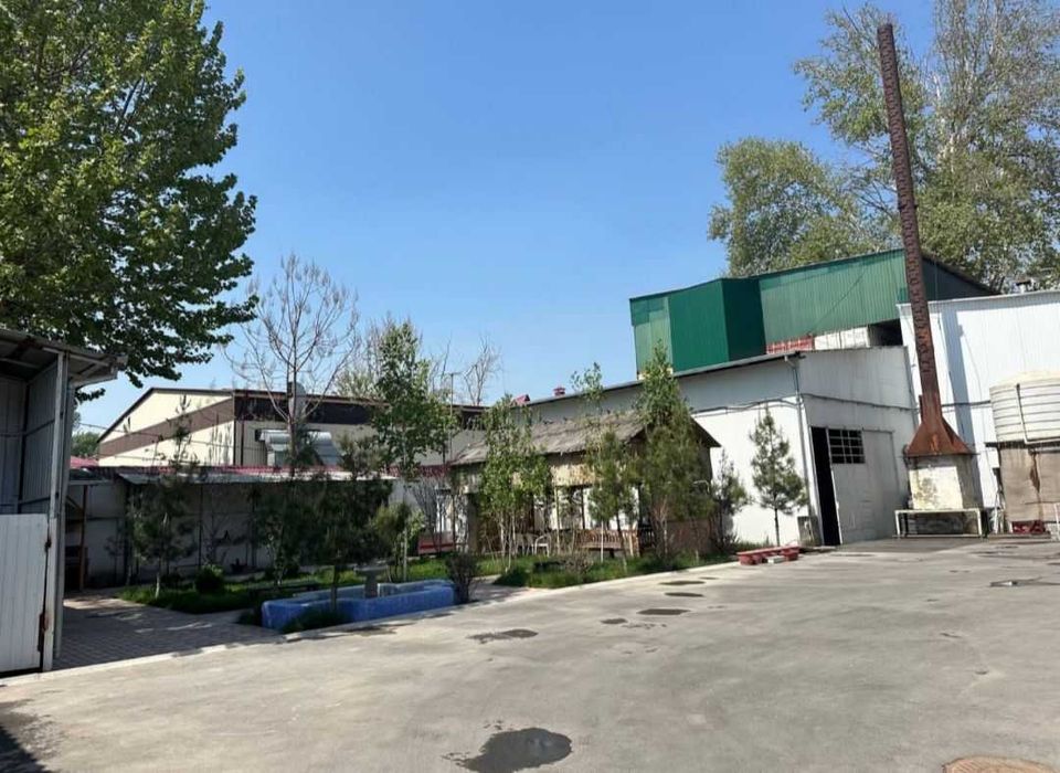 Янгихает промзона производство 4,05-сот 6821 м² въезд под грузовые маш