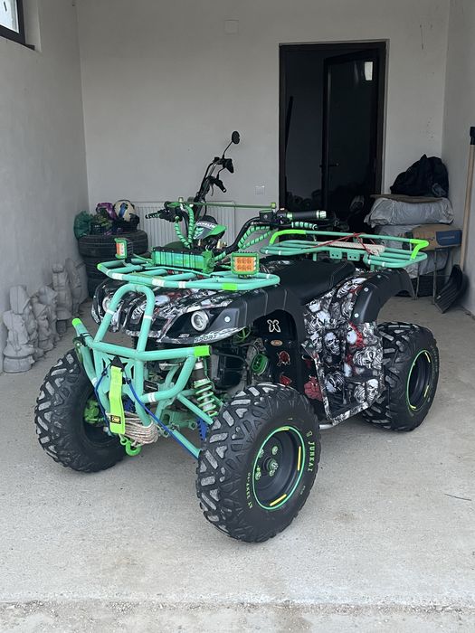 Atv jrh 200cc modificat