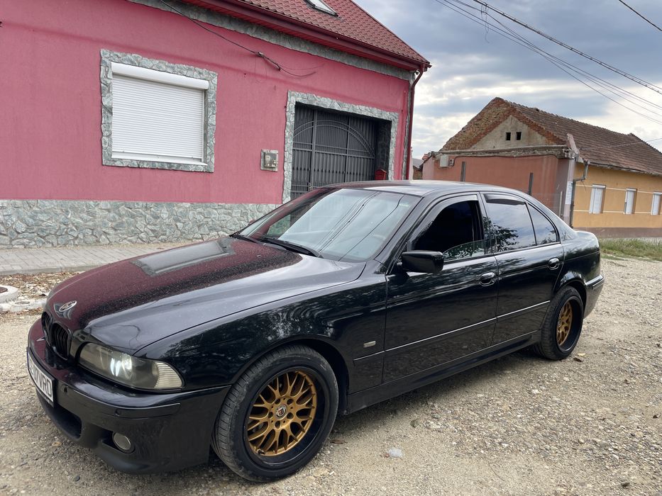 Bmw E39, 525D, an 2002, M pachet, cu rondell 0058!