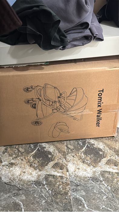 коляска  детская TOMIX WALLKER LUX