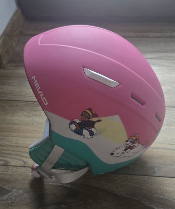 Casca de schi pentru copii HEAD Maja Set Paw + ochelari de protecție