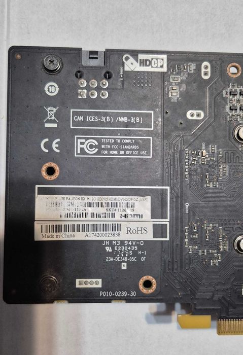 Placa video Sapphire Radeon RX 560 PULSE 2GB GDDR5 128-bit