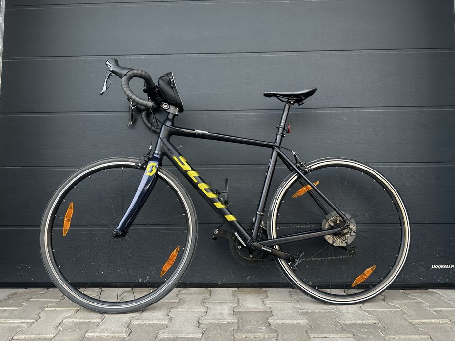 Шосеен велосипед SCOTT 55см 28” 2х8