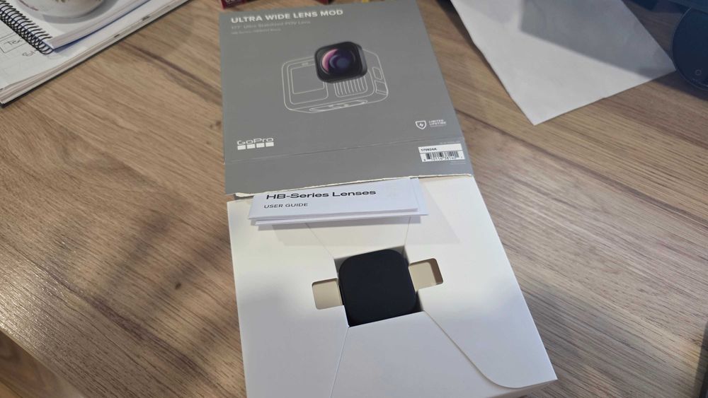 Lentila Ultra Wide Mod GoPRO13  noua