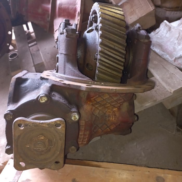 Редукторы  мостов МАЗ, УРАЛ, КРАЗ