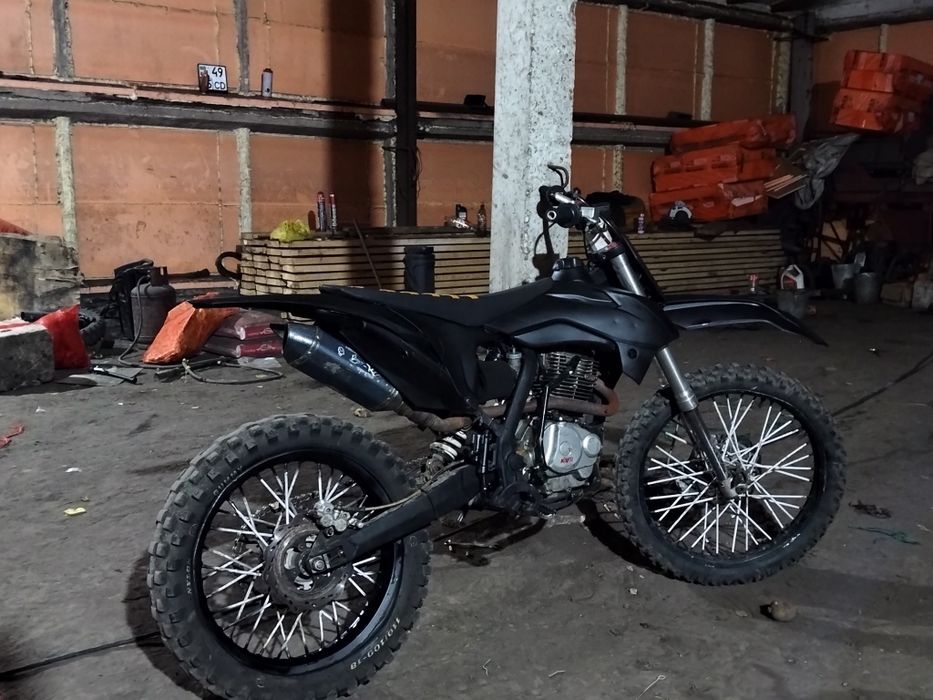Продам эндуро kayo k2