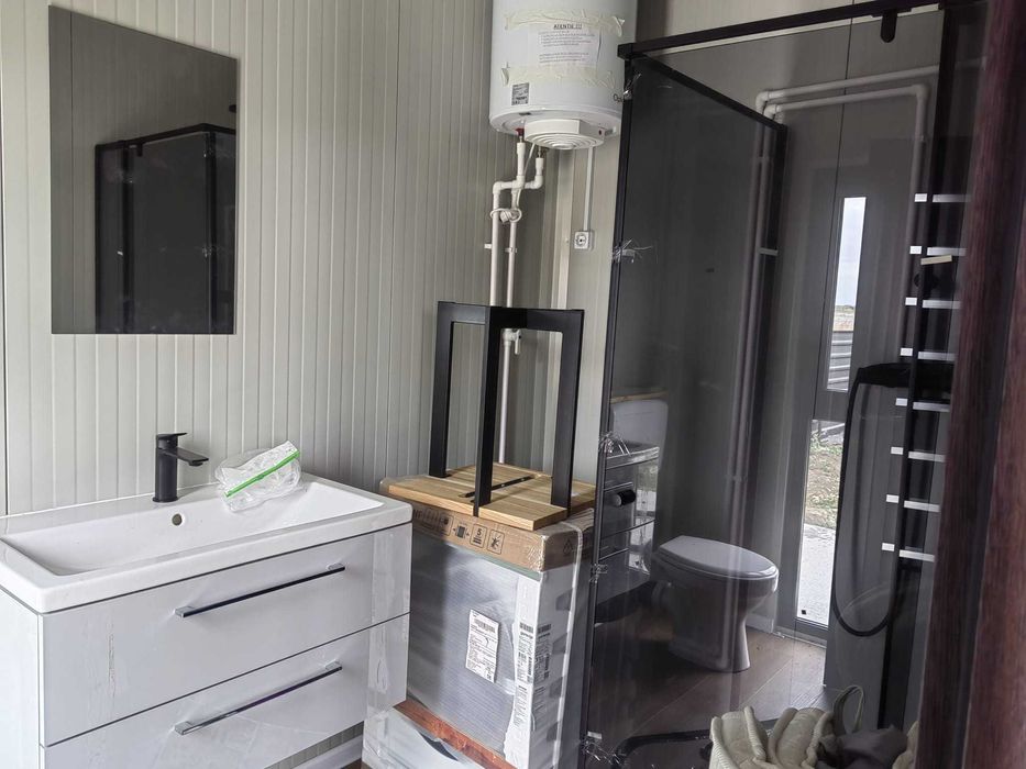 Ocazie urgent_casa mobilata,, ter 503 mp, 5 km de Buftea, pe DN7