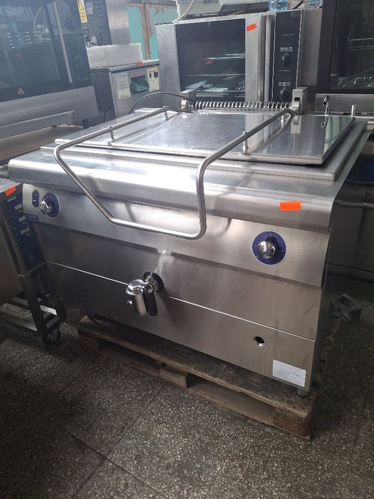 Супник /казан с индиректно нагряване 2024 г. на газ BONNET нов 250 лит